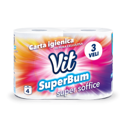 Vit SuperBum CARTA IGIENICA